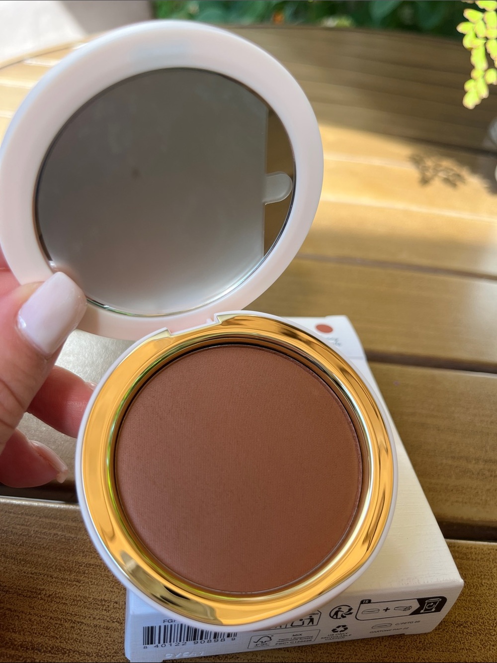 Rare Beauty Warm Wishes Soft Matte Powder Bronzer - Sunny Spirits (Warm Brown) - Picture 2 of 8